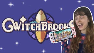 DIESES Game MUSS ich haben 🤩💜 WitchBrook [upl. by Naldo]