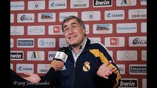 Vassily Ivanchuk Interview  GibChess [upl. by Eimarej816]