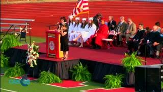 Parkersburg High School Graduation 2016 [upl. by Morette]