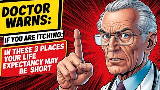 Doctor Warning If You Have Itching in These 3 Places Your Life expectancy May Be Short [upl. by Anaej]