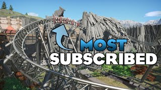 Top Most Subscribed Coasters in Planet Coaster  Ultimate Ride Collection [upl. by Karin]