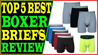 Top 5 Best Boxer Briefs Review 2022 [upl. by Ahcmis]