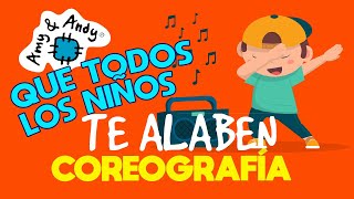 Coreografias cristianas para niños Que todos los niños te alaben Videos cristianos para niños [upl. by Ehcar596]