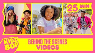 25 Minutes of KIDZ BOP Behind The Scenes Videos [upl. by Ardnekat]