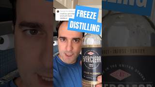 can you freeze distill everclear to make it stronger [upl. by Wendall]