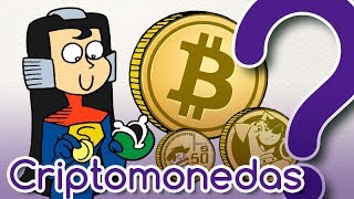 ¿Cómo funcionan las criptomonedas Como Bitcoin [upl. by Brant]