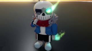 Really Bad Time Sans Phase 1 Theme ROBLOX UTMD Battle Test Place [upl. by Beal]