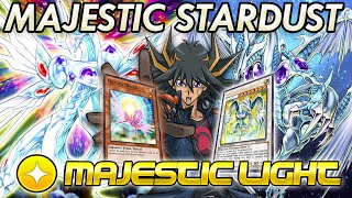 Majestic Stardust Dragon With New Skill Majestic Light  More Easy To Summon  Duel Links Today [upl. by Barry273]