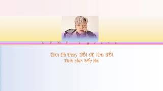 KHÔNG TRỌN VẸN NỮA  CHÂU KHẢI PHONG Color Coded Lyrics  VPOP [upl. by Yaffit]