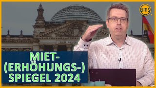 Steigende Mieten wegen neuer Mietspiegel ab 2024 [upl. by Aikimat]