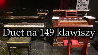 DUET NA 149 KLAWISZY Michał Kopyciński  fisharmonia Tomasz Jeleniewski  fortepian [upl. by Legnalos33]