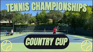 Courtside Tennis Highlights 47 [upl. by Ailsun]