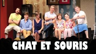 Théâtre quotChat et sourisquot de Ray COONEY [upl. by Garrick]