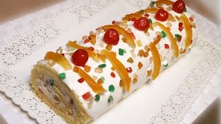 Rotolo cassata siciliana [upl. by Plume752]