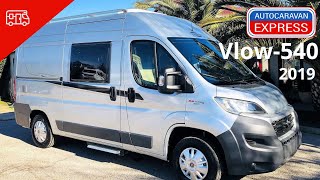 Nuestra camper de 540 m Carado Vlow 540 2019 [upl. by Cooe]