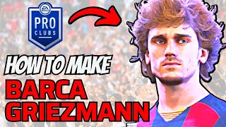 How to Make Barcelona Griezmann in FC 24 [upl. by Faludi7]