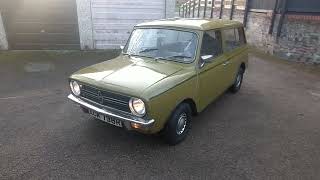 1976 AUSTIN MINI CLUBMAN ESTATE [upl. by Ondrej]