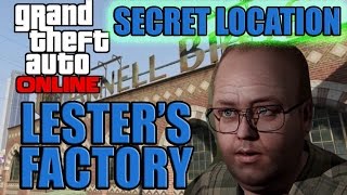 GTA 5 OnlinequotSecret Locationquot Lesters Factoryquot New Glitch [upl. by Johnstone]