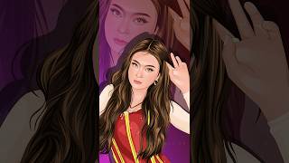 FYANG  Vector Portrait shorts meizajart philippines fyang [upl. by Nester]