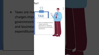 Income tax  Introduction Meaning of tax [upl. by Turnheim583]