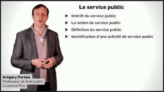 Le service public [upl. by Rosco]