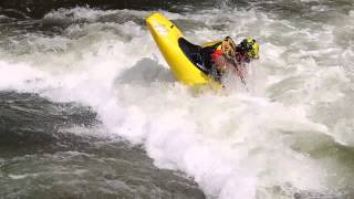 The Tricky Woo  Freestyle Kayaking [upl. by Yenaj642]