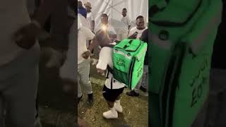 Kabza De Small dancing like Vulela😂 [upl. by Adgam332]