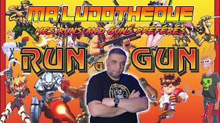 Ma ludothèque  Mes runs and guns préférés sur consoles 16 bits [upl. by Brey819]