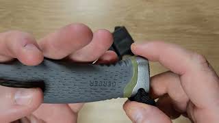 Gerber Survival Knife Review [upl. by Rourke424]