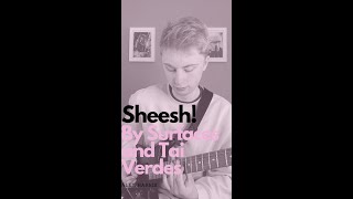 Sheesh by Surfaces and Tai Verdes WITH A SOLO 🎸🎸 [upl. by Jacoby319]