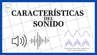 Características del Sonido [upl. by O'Neil]