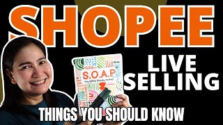 PAANO MAG LIVE SELLING SA SHOPEE Shopee Seller Tutorial [upl. by Arehsat]