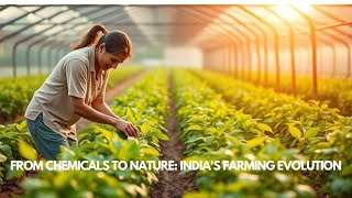 From Chemicals to Nature Indias Farming 2024 [upl. by Lener]