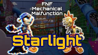 FNF X PIBBY  FNF Mechanical Malfunction  Starlight  Corrupted Moon vs Sun  BONUS SONG [upl. by Einyaj926]