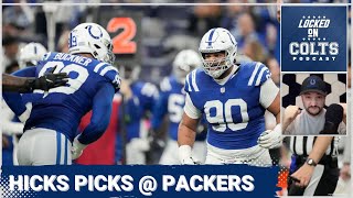 Indianapolis Colts Jonathan Taylor Grover Stewart Players to Watch vs Green Bay Packers [upl. by Richards]