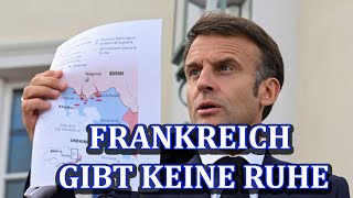 Dabei hat Russland genug Möglichkeiten auf Eskalationsversuche aus Paris zu reagieren [upl. by Aettam]