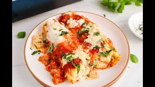 Vegan Manicotti [upl. by Agathy]