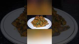 Dahi Bhindi Recipe food recipe recipeshorts youtubeshorts shorts shortfeed [upl. by Knarf]