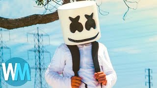 Top 10 Marshmello Songs [upl. by Leirza]