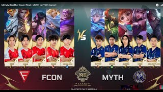 M6 MM Qualifier Game 6 Facon vs Myth [upl. by Uchida]