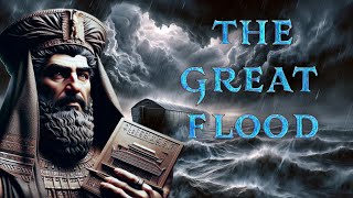 The Atrahasis  Tablet 3  The Great Flood  Babylonian Mythology [upl. by Tiffanle]