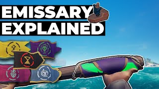 Sea of Thieves Emissary Flag Guide  Tables Grades amp Flags Explained [upl. by Isnan]