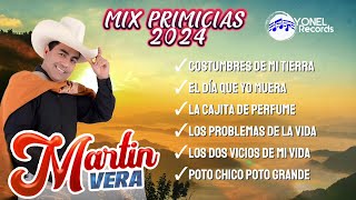 MIX MARTIN VERA PRIMICIAS 2024 LO MAS NUEVO HUAYNOS CAJAMARQUINOS CARNAVALES 2024 Yonel Records [upl. by Ordnas]