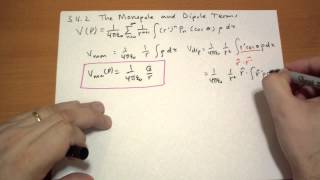 342 The Monopole and Dipole Terms [upl. by Ellehcam651]