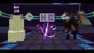 Minecraft Nostalgia Mob Battles Ender Pillar vs Maelstrom Minotaur [upl. by Airrat]