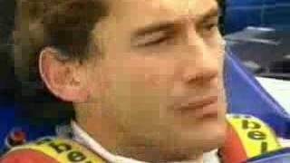 Ayrton Senna 15 minutes before Imola 1994 [upl. by Tifanie]