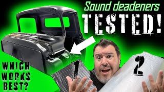 Top 2 Sound Deadening Materials TESTED Which One is BEST for YOUR Car [upl. by Cai159]