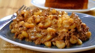 Homemade Hamburger Helper [upl. by Eiruam]