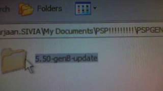 How to update your psp to cfw 550 GEN BFULL [upl. by Munniks636]