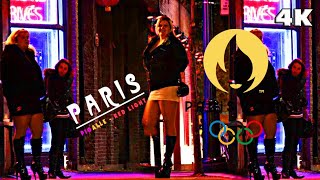 ❌️ Pigalle Redlight District PARIS France  Sodom amp Gomorrah  2024 The UNSEEN Truth❌️4K 🇫🇷 [upl. by Elo]